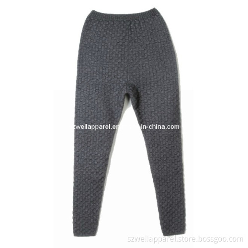 Man's Jacquard Knitted Sweater Pant (SZWA-0206)